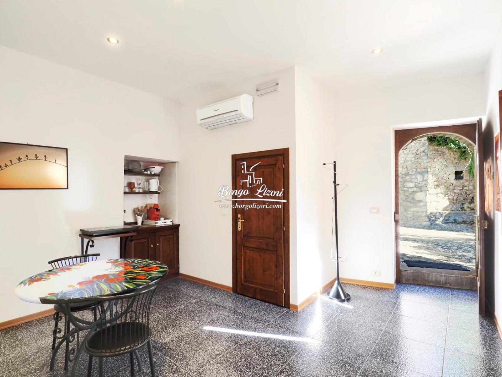 Relais Borgo Lizori Country House Campello sul Clitunno Kültér fotó