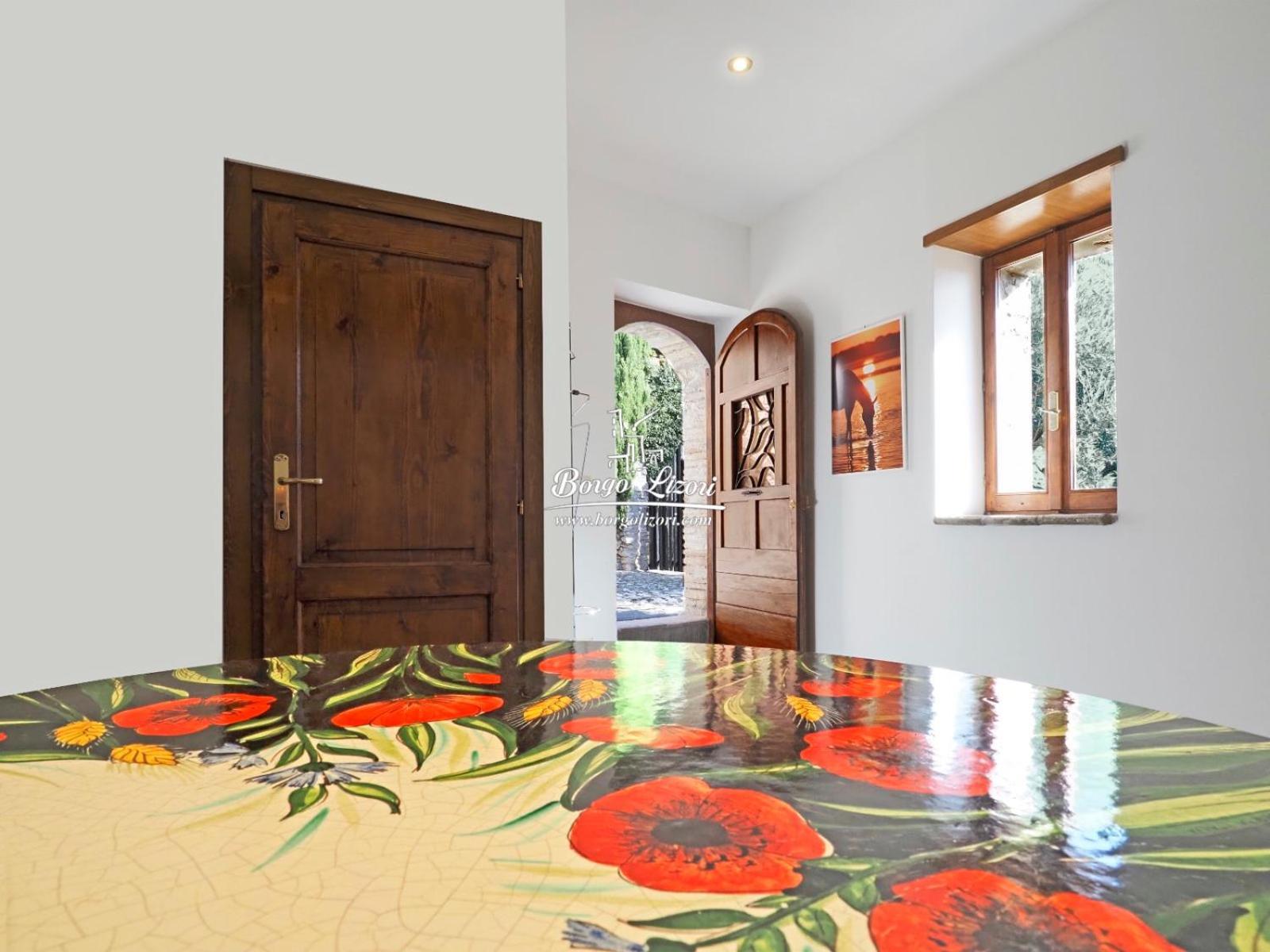 Relais Borgo Lizori Country House Campello sul Clitunno Kültér fotó