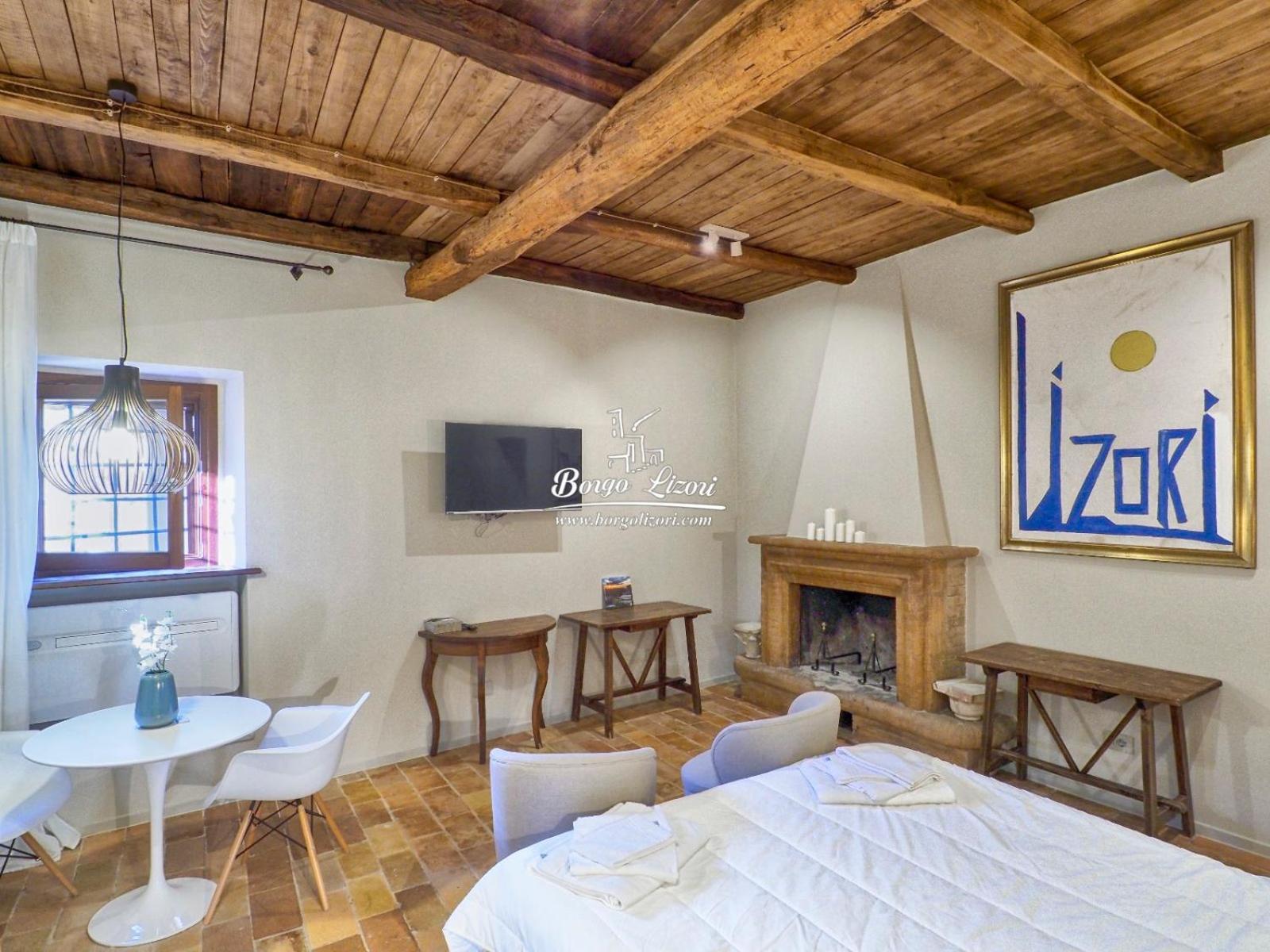 Relais Borgo Lizori Country House Campello sul Clitunno Kültér fotó