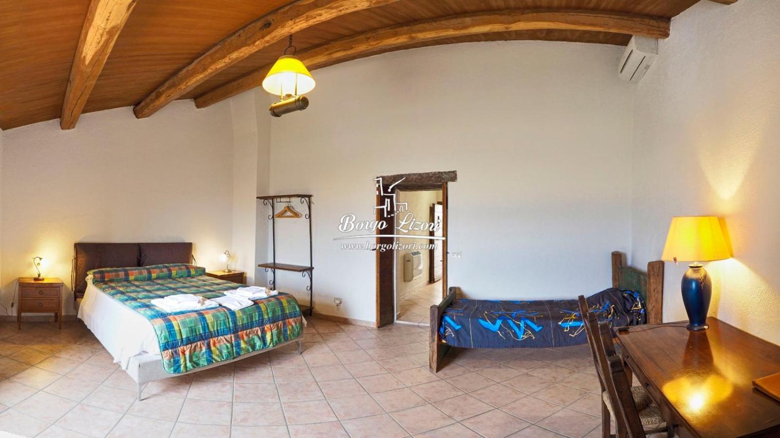 Relais Borgo Lizori Country House Campello sul Clitunno Kültér fotó