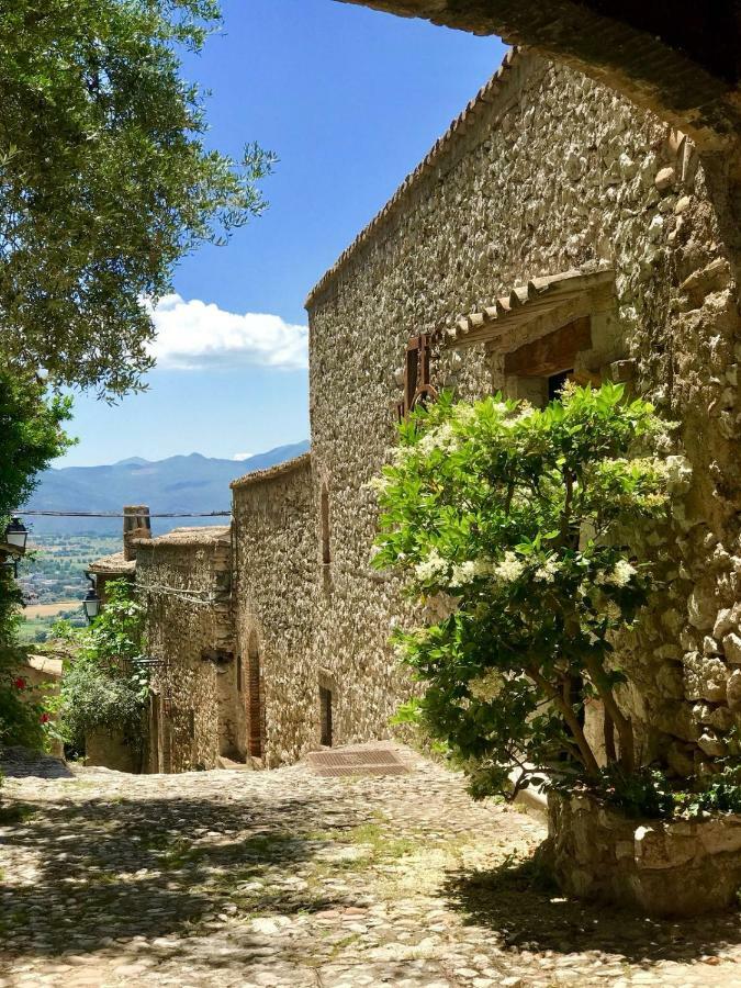 Relais Borgo Lizori Country House Campello sul Clitunno Kültér fotó